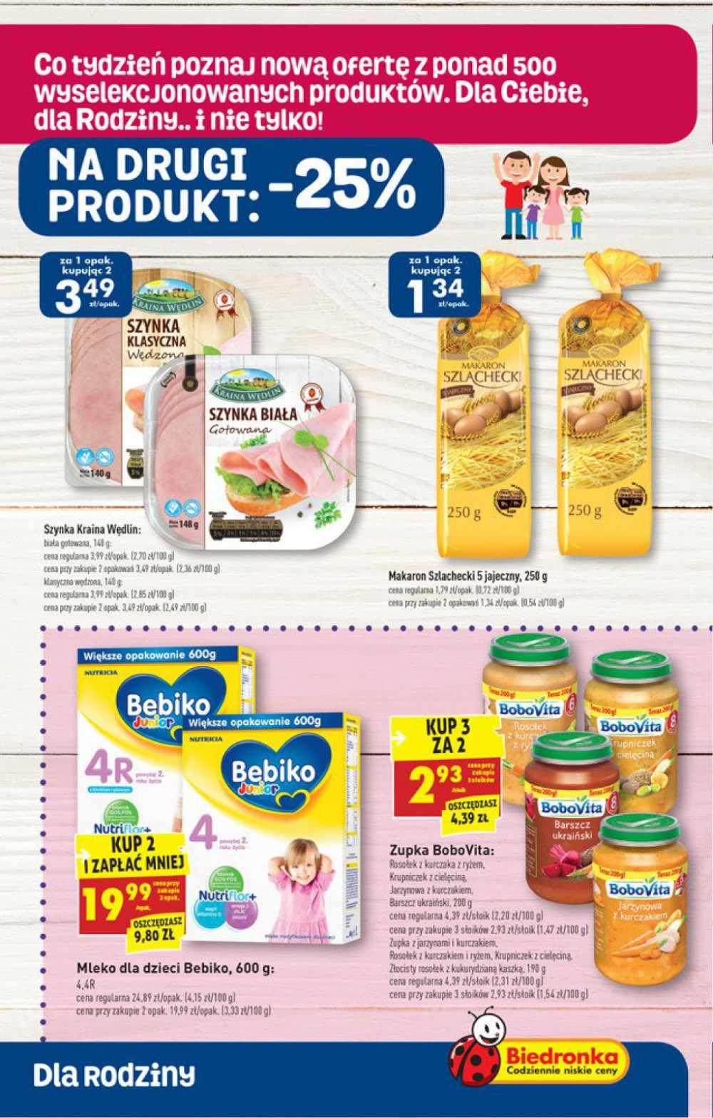 Gazetka promocyjna Biedronka str. 19