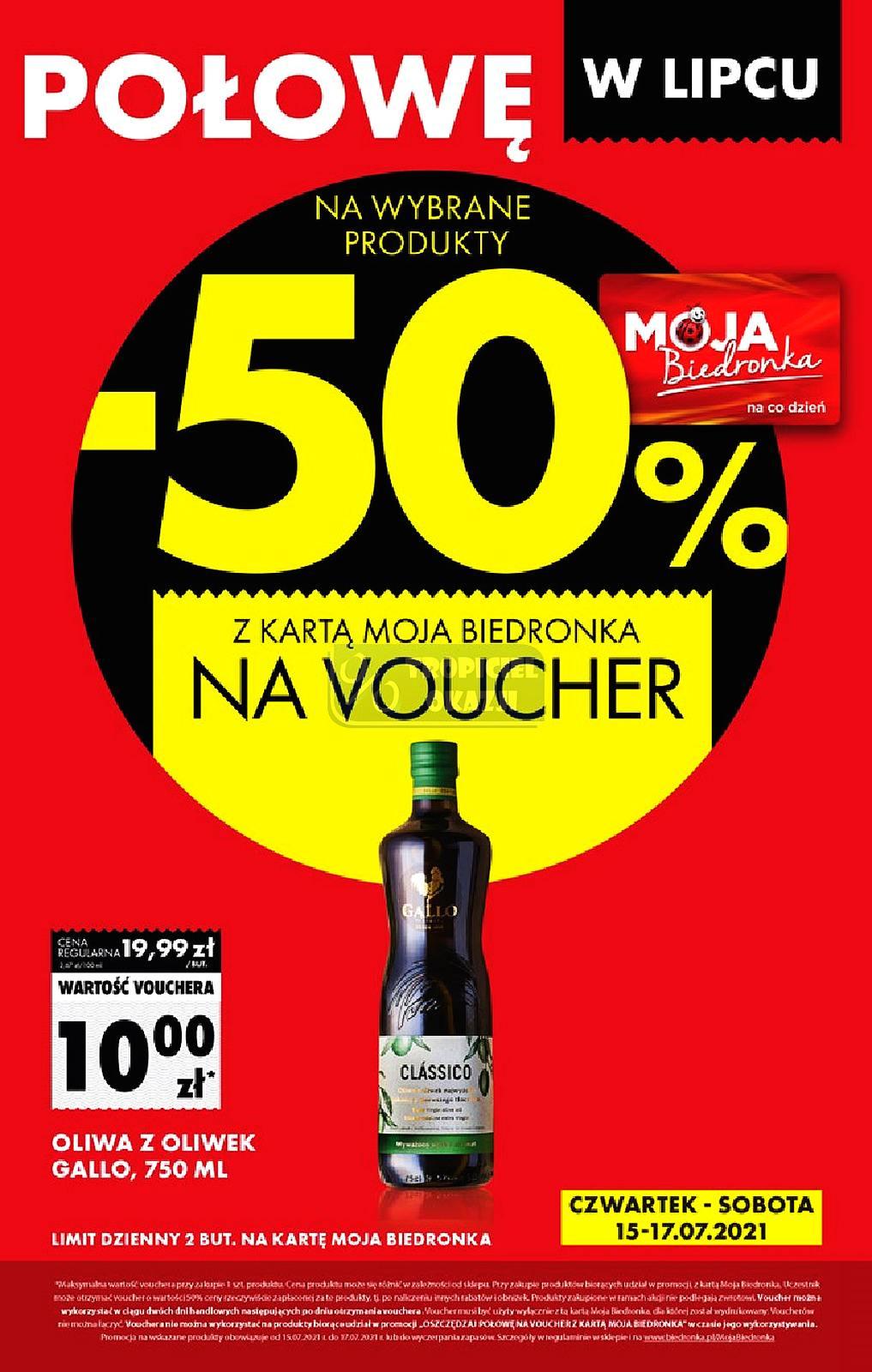 Gazetka promocyjna Biedronka str. 3