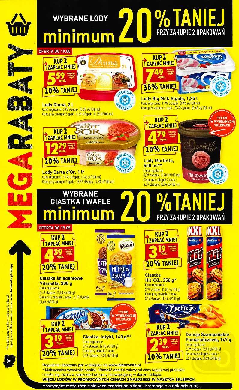 Gazetka promocyjna Biedronka str. 40