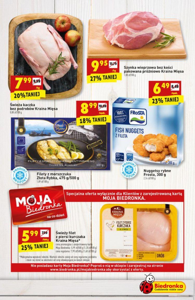 Gazetka promocyjna Biedronka str. 5
