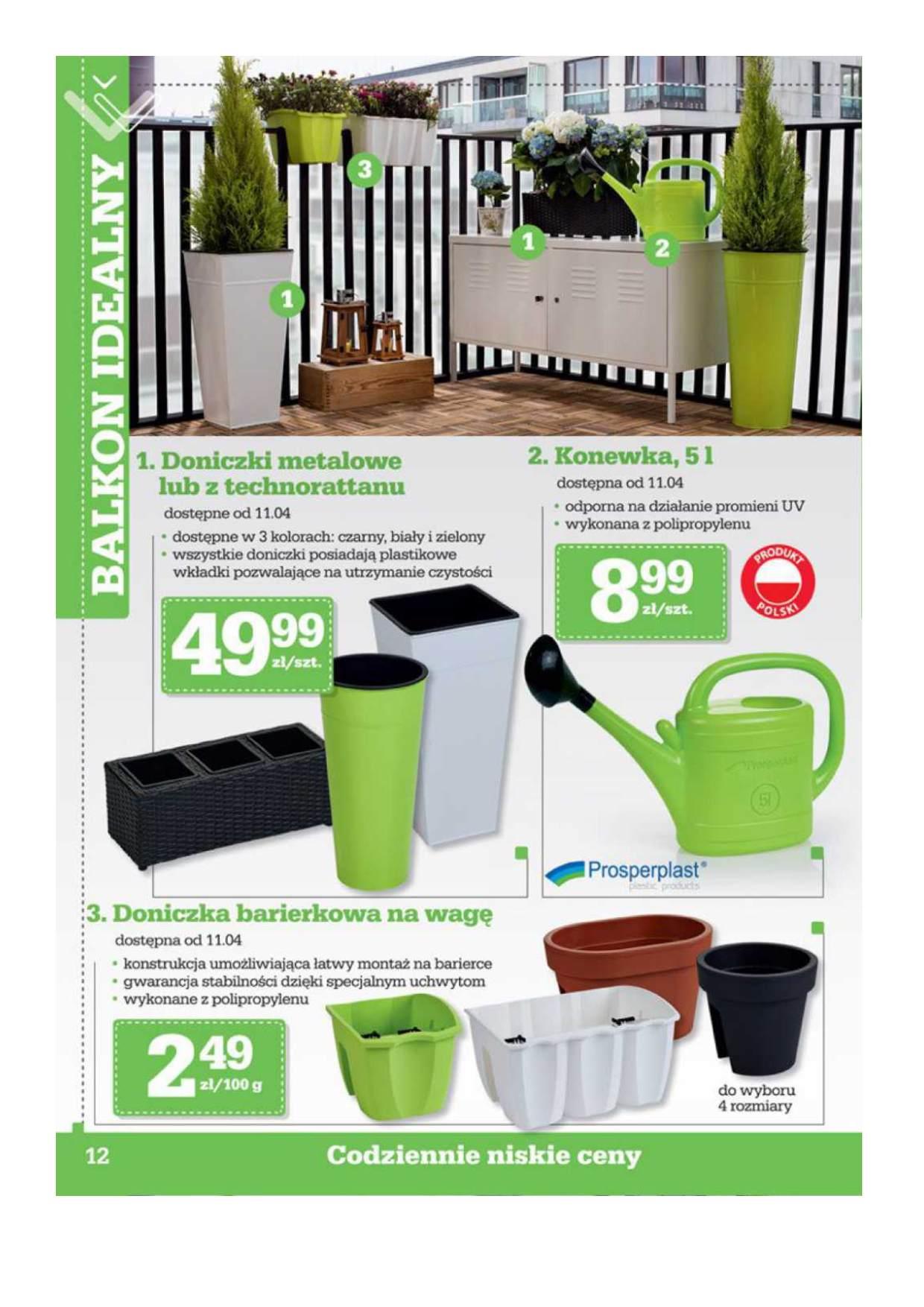 Gazetka promocyjna Biedronka str. 12