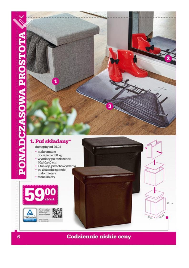 Gazetka promocyjna Biedronka str. 6