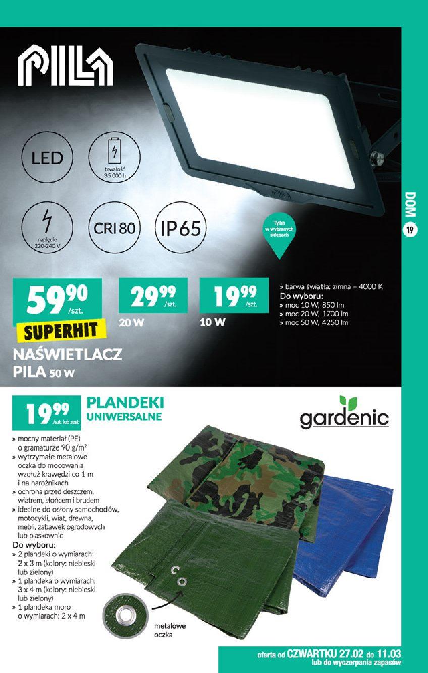 Gazetka promocyjna Biedronka str. 19