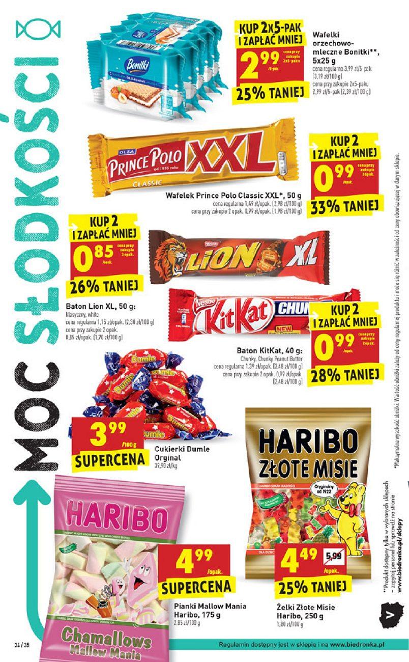 Gazetka promocyjna Biedronka str. 34