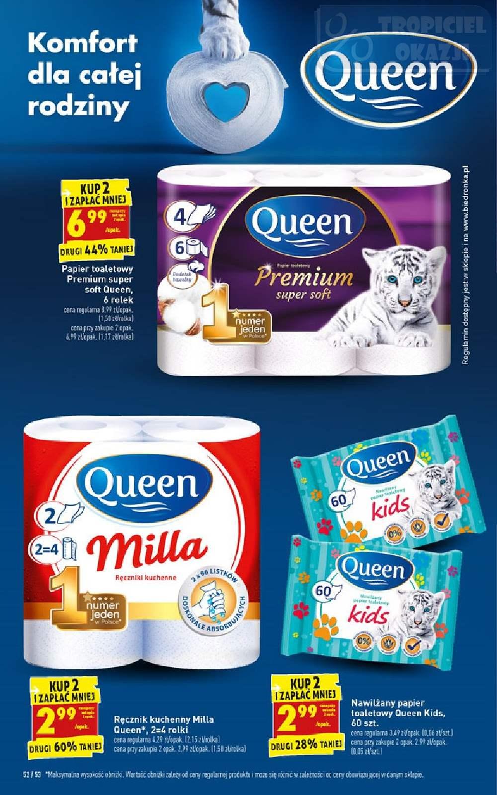 Gazetka promocyjna Biedronka str. 52