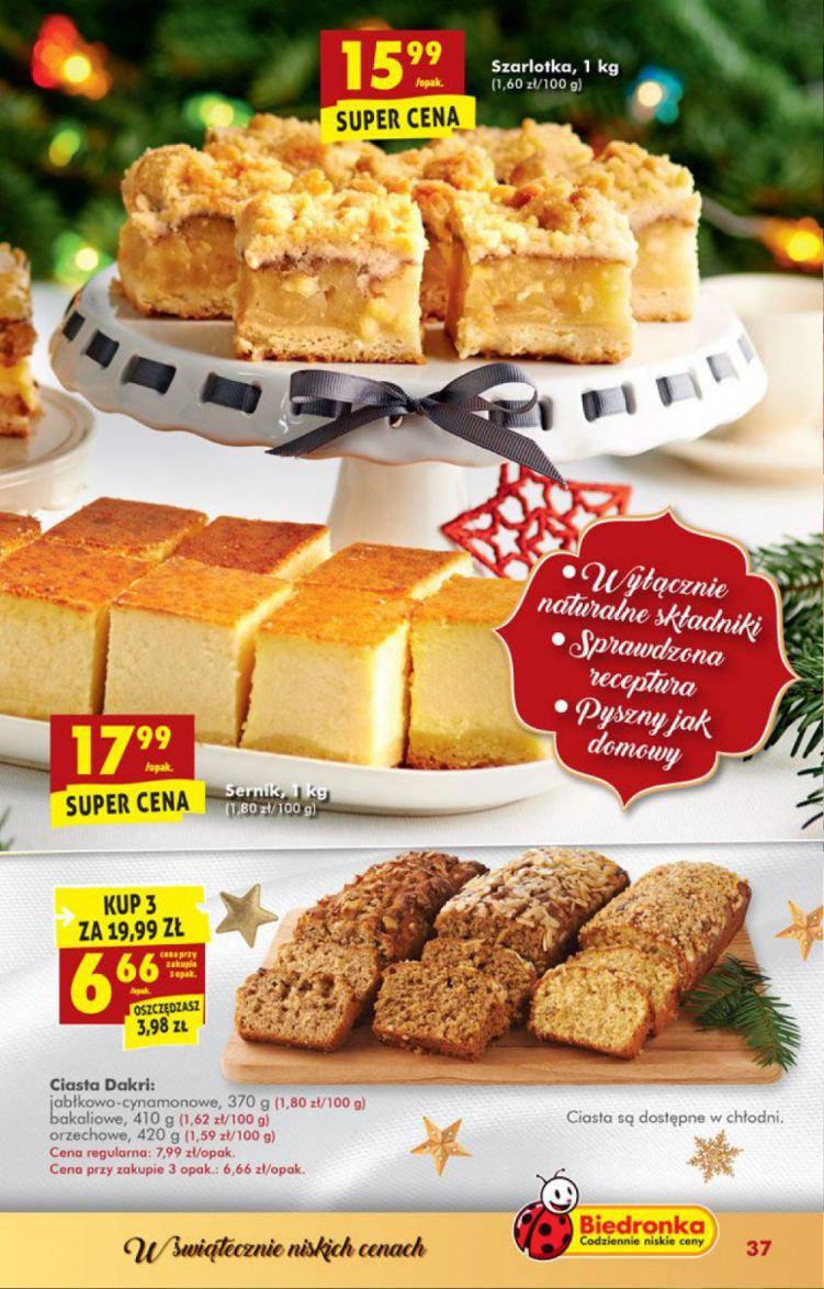 Gazetka promocyjna Biedronka str. 37