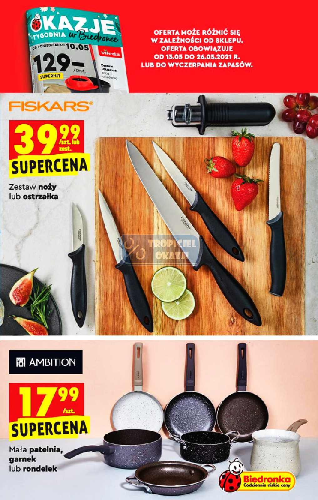 Gazetka promocyjna Biedronka str. 63