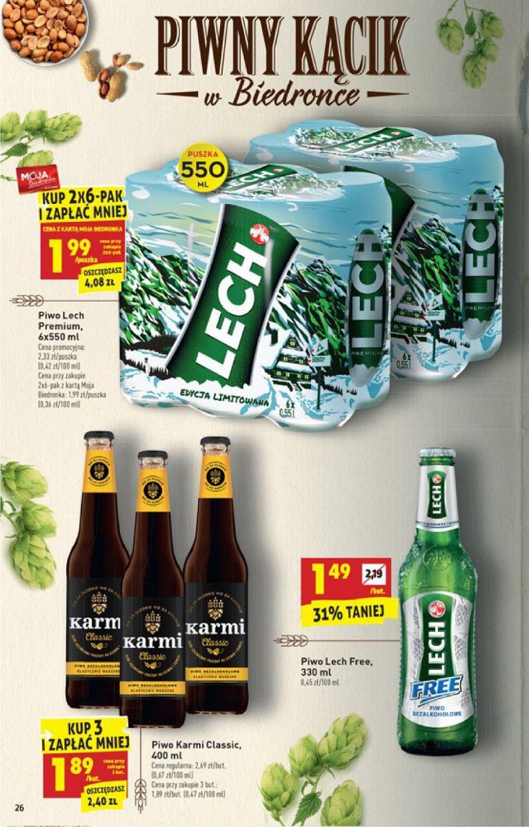 Gazetka promocyjna Biedronka str. 26