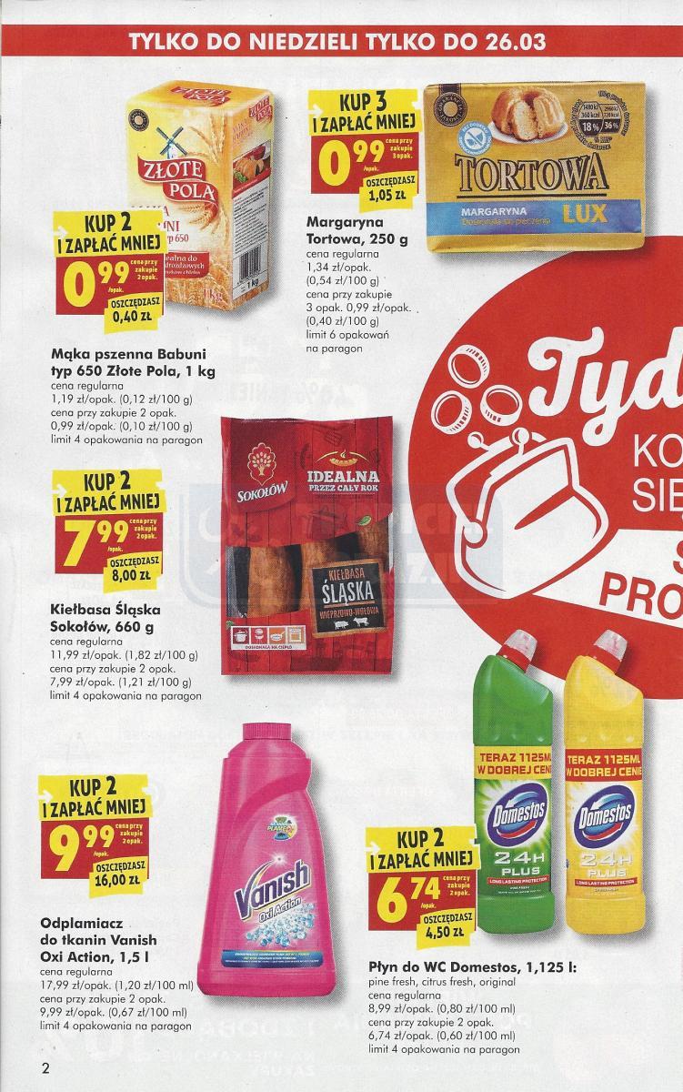 Gazetka promocyjna Biedronka str. 2