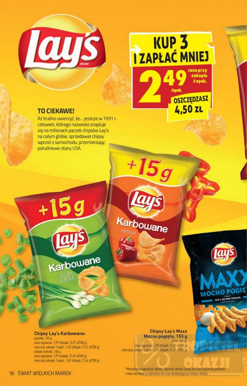 Gazetka promocyjna Biedronka str. 16