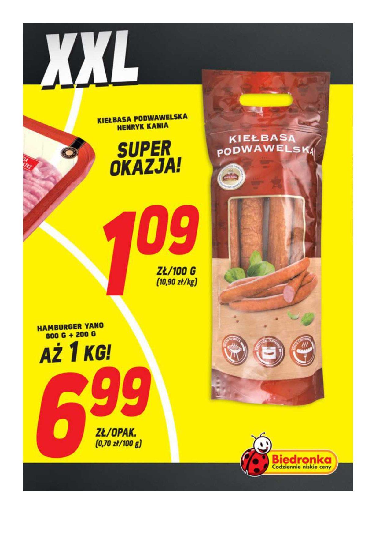 Gazetka promocyjna Biedronka str. 5