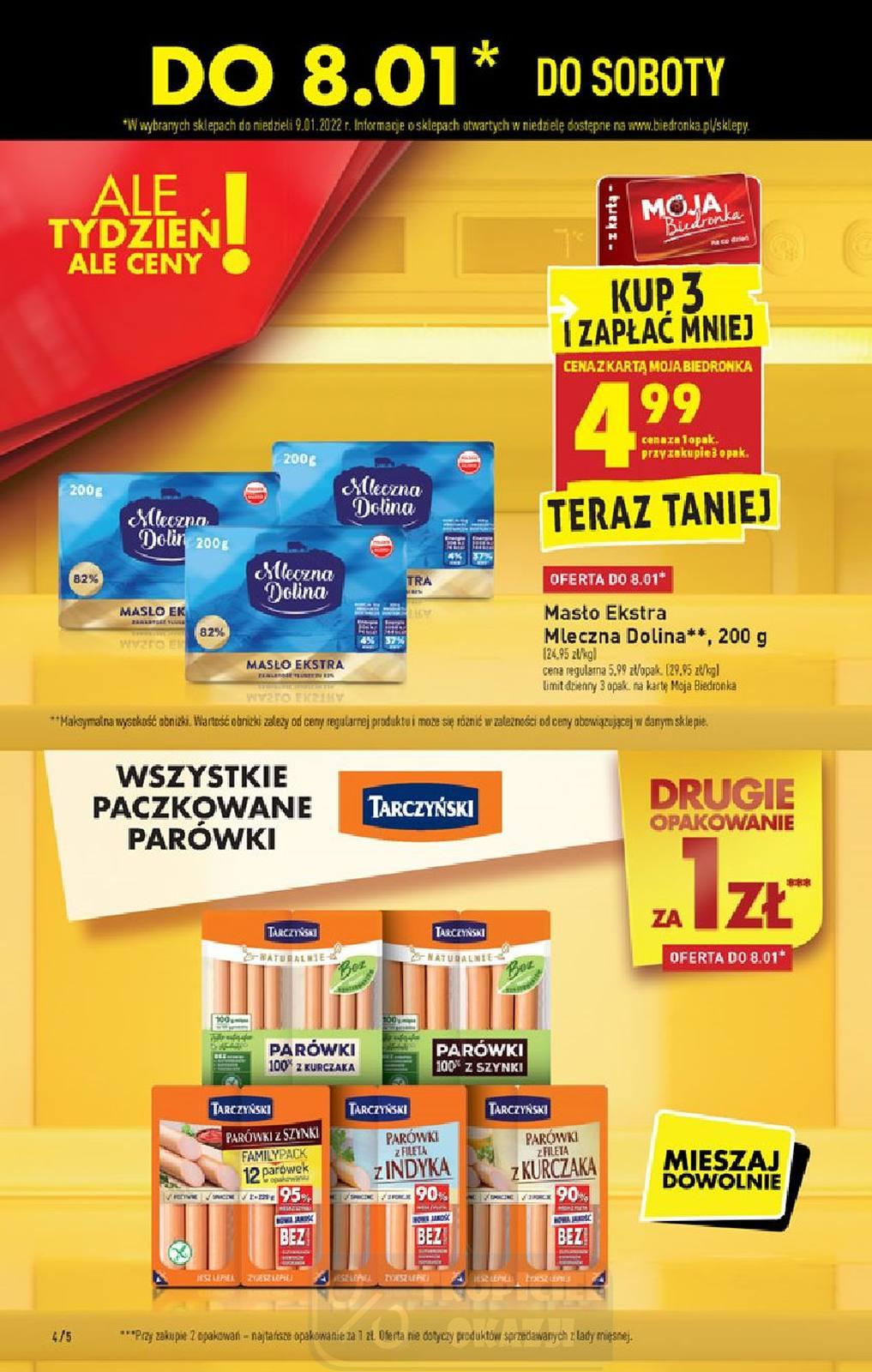 Gazetka promocyjna Biedronka str. 4