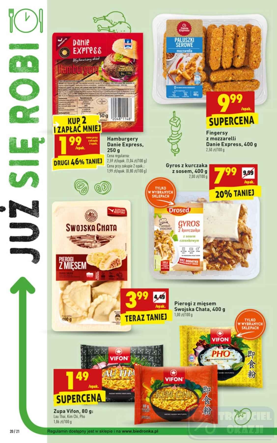 Gazetka promocyjna Biedronka str. 20