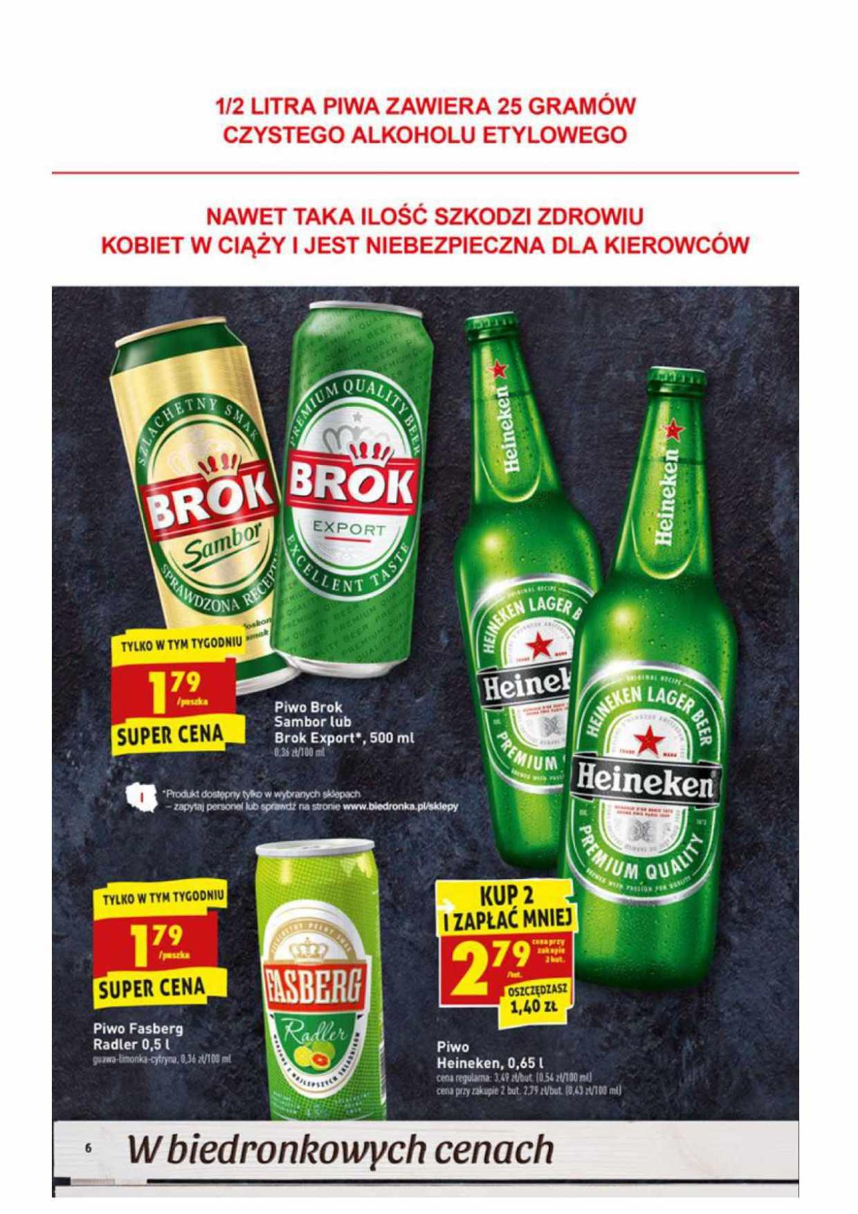 Gazetka promocyjna Biedronka str. 6
