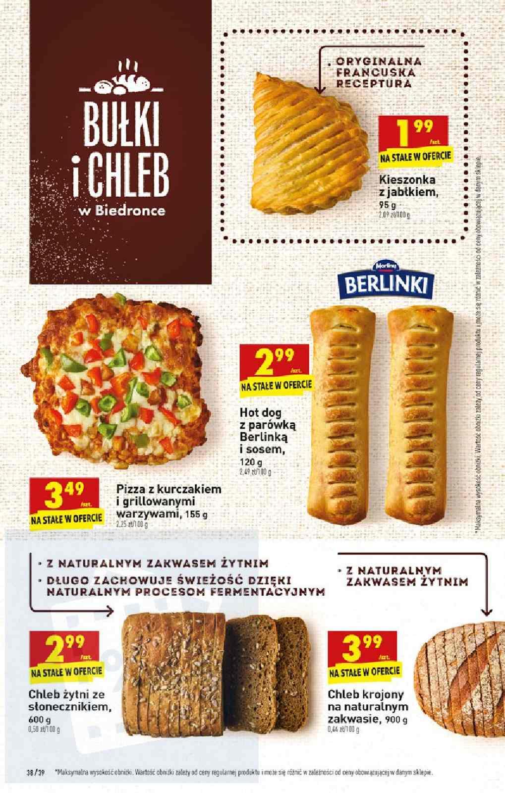 Gazetka promocyjna Biedronka str. 38