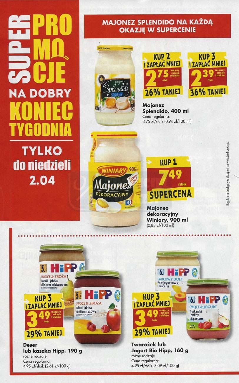Gazetka promocyjna Biedronka str. 2
