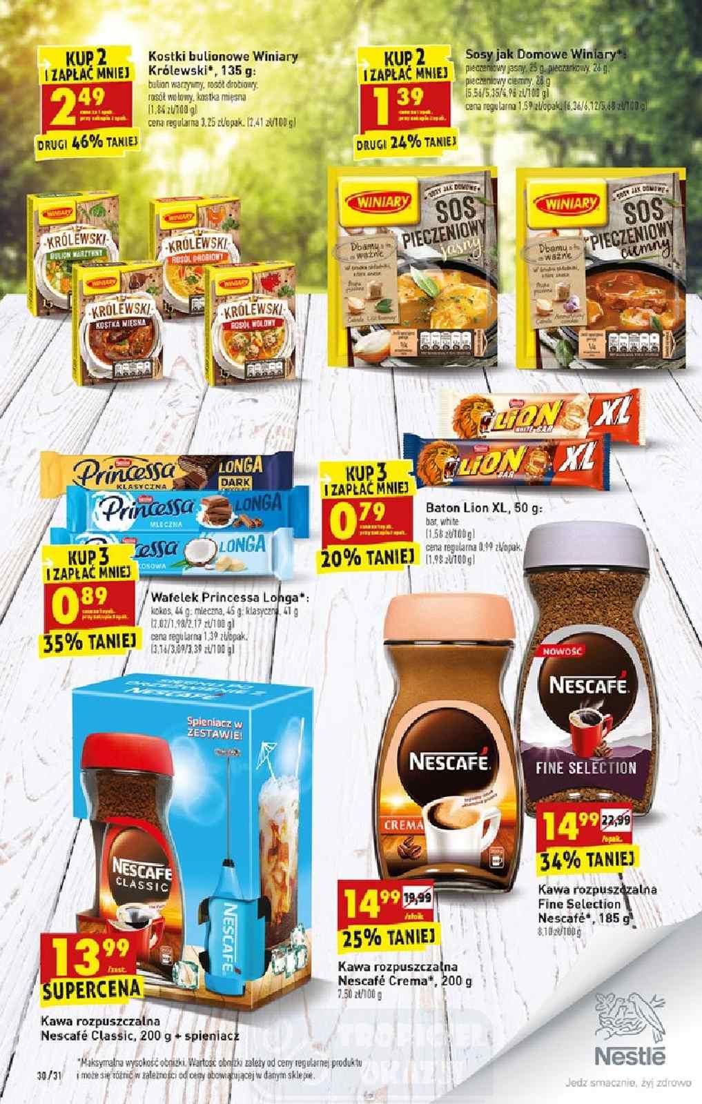 Gazetka promocyjna Biedronka str. 30