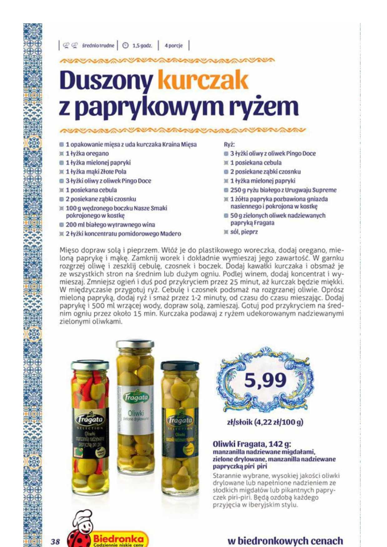 Gazetka promocyjna Biedronka str. 38