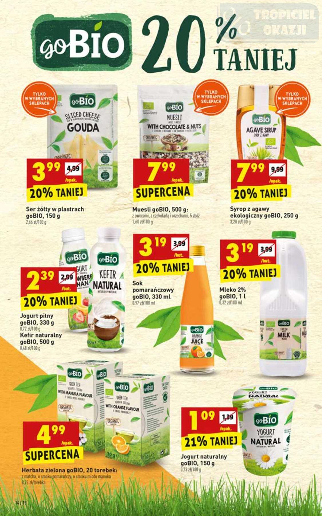 Gazetka promocyjna Biedronka str. 14