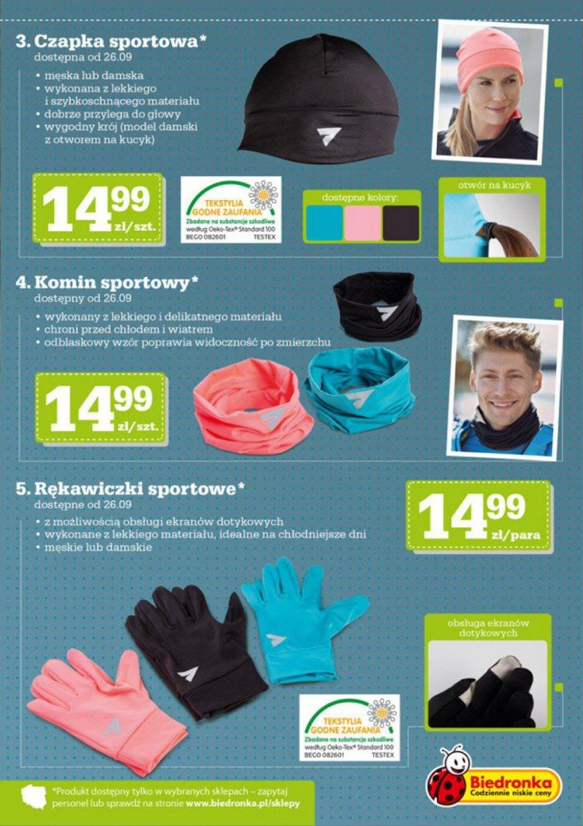 Gazetka promocyjna Biedronka str. 9