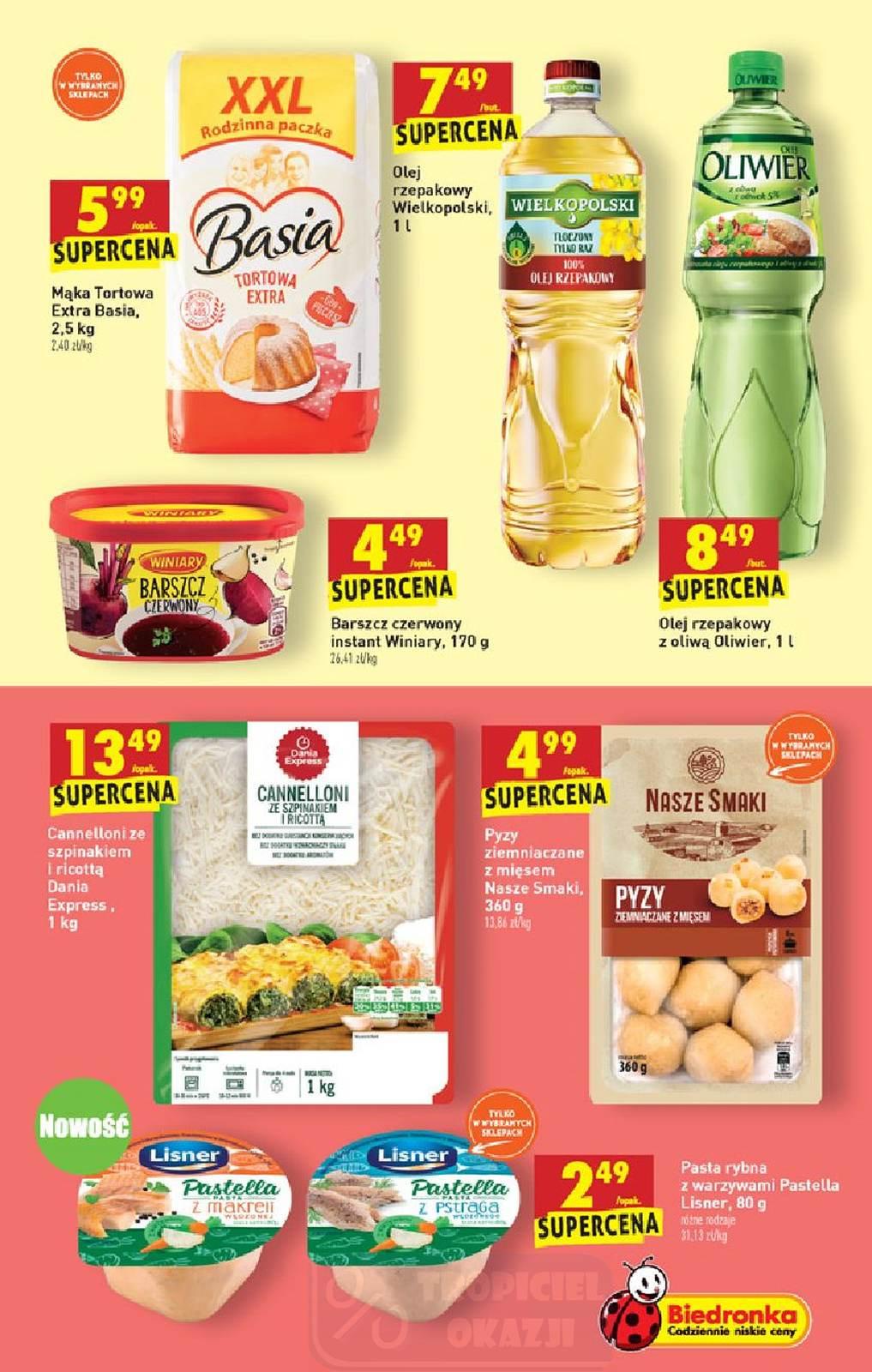 Gazetka promocyjna Biedronka str. 47