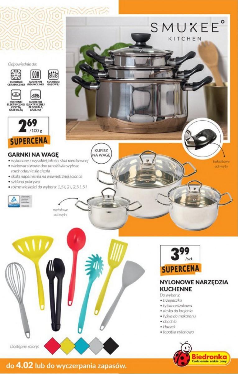 Gazetka promocyjna Biedronka str. 3
