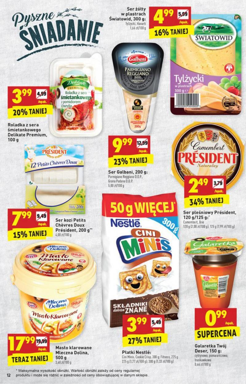 Gazetka promocyjna Biedronka str. 12