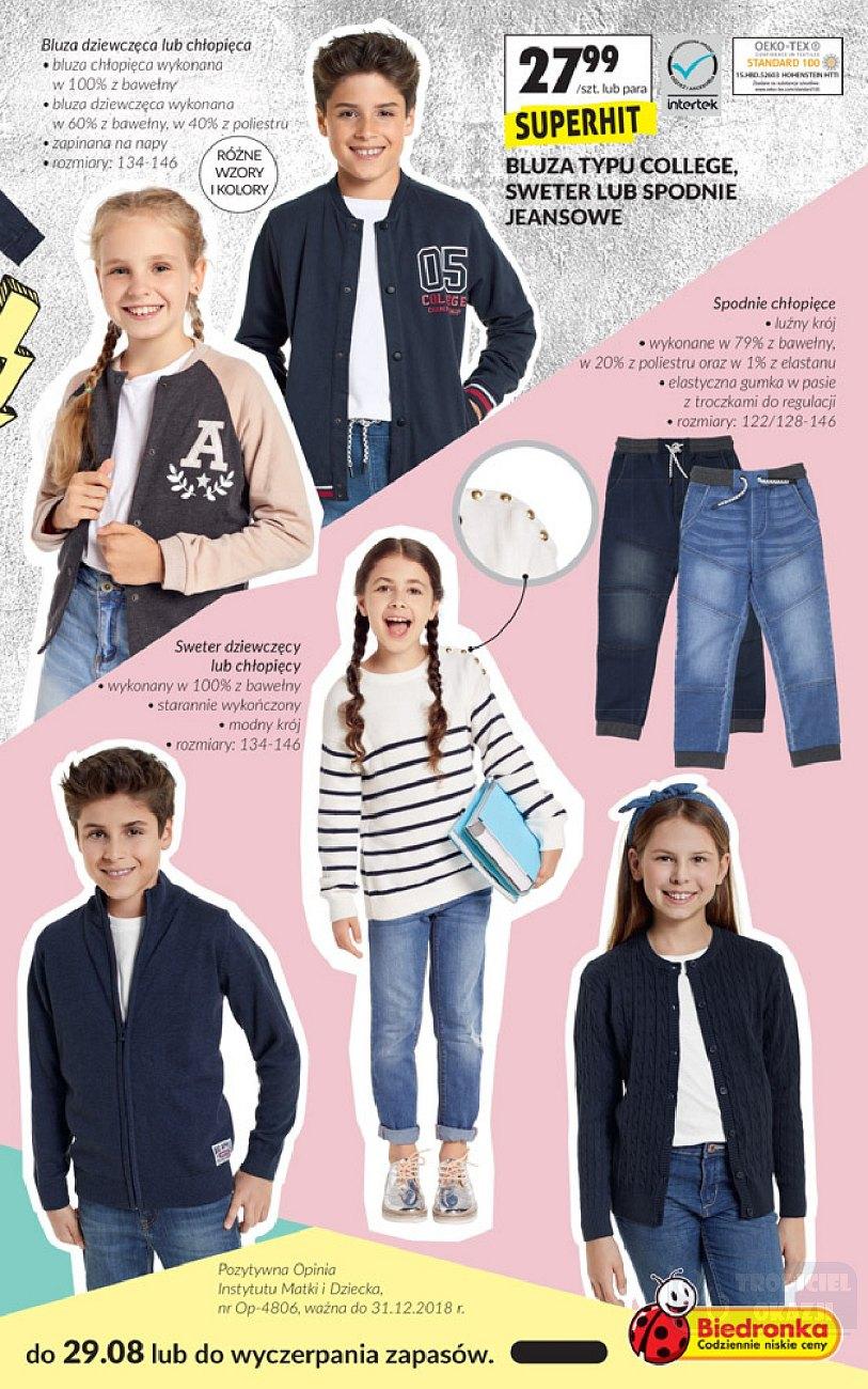 Gazetka promocyjna Biedronka str. 3