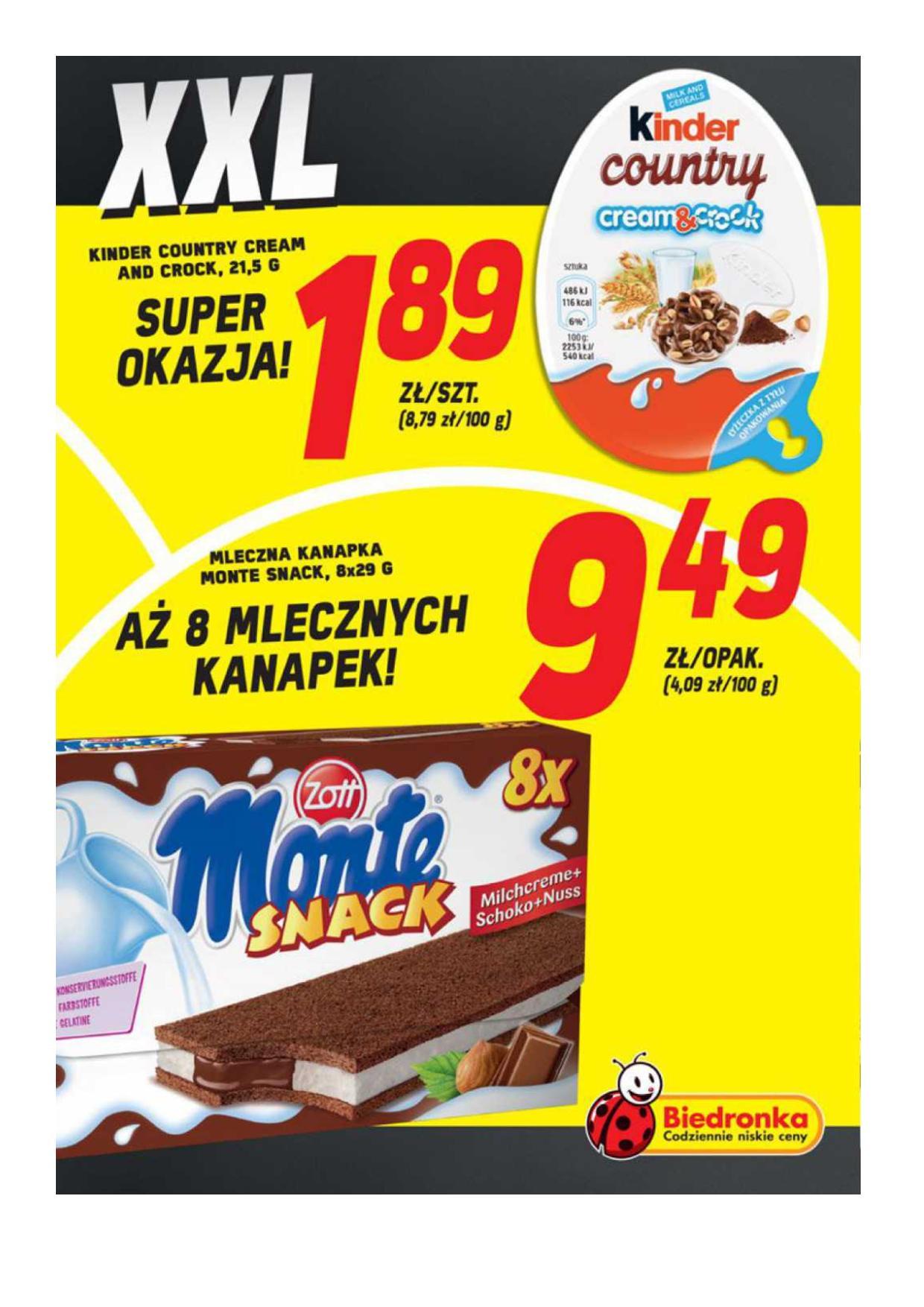 Gazetka promocyjna Biedronka str. 17