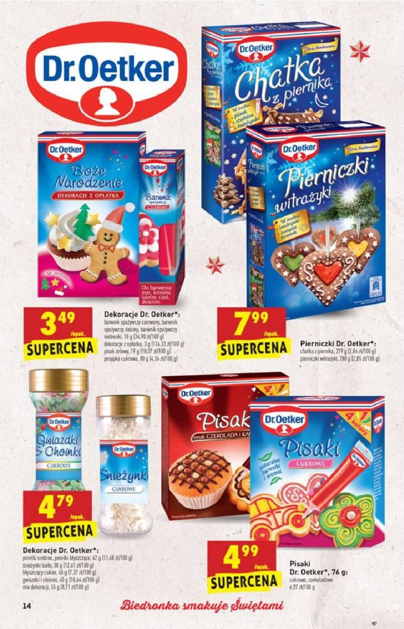 Gazetka promocyjna Biedronka str. 14