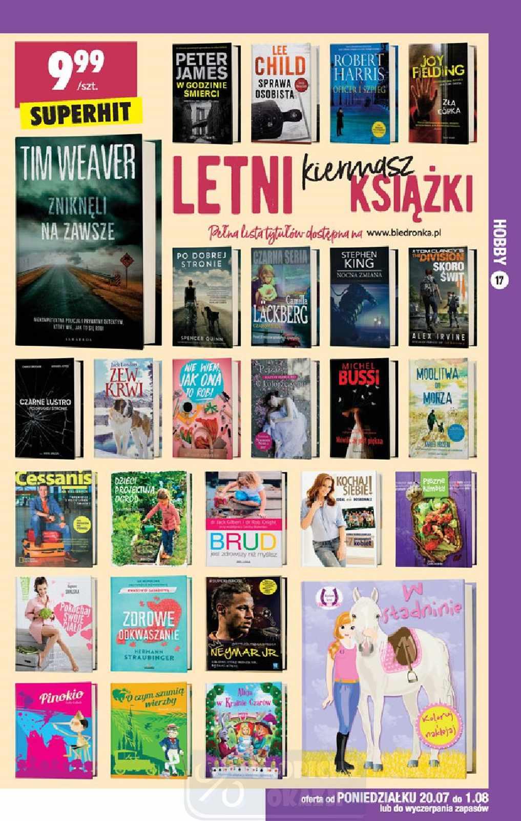 Gazetka promocyjna Biedronka str. 17