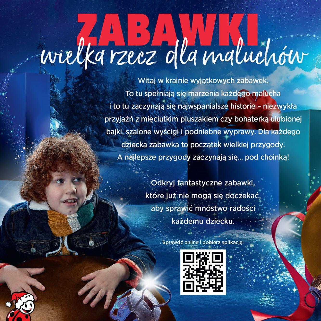 Gazetka promocyjna Biedronka str. 2