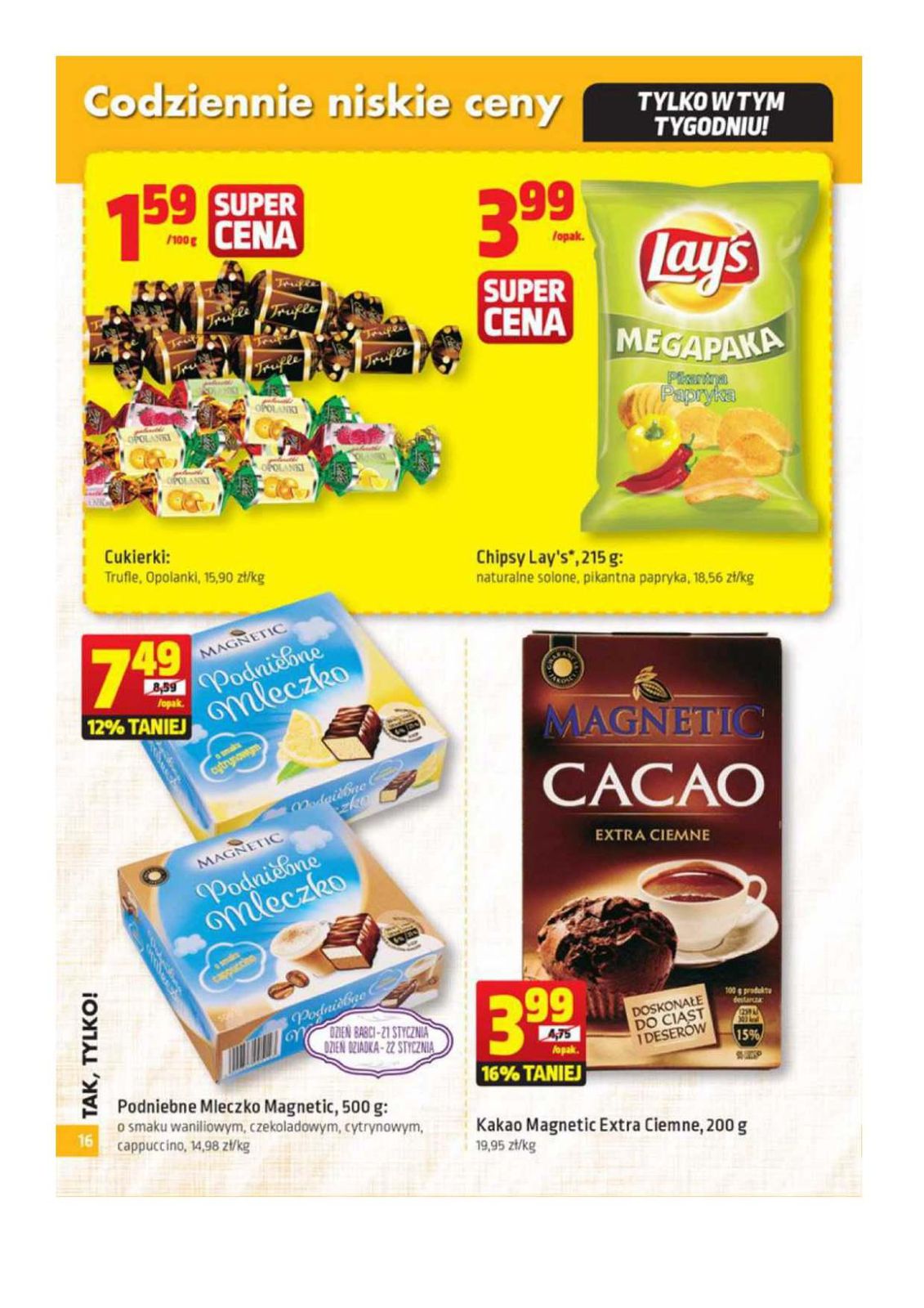 Gazetka promocyjna Biedronka str. 16