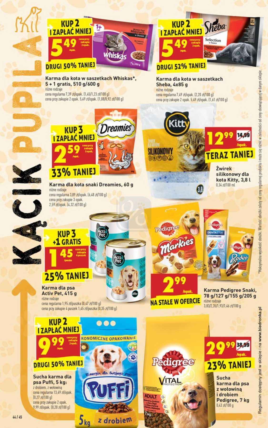 Gazetka promocyjna Biedronka str. 44