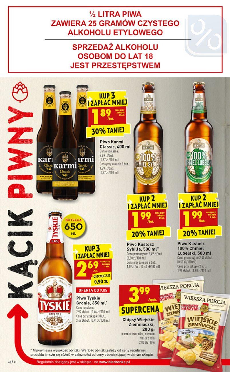 Gazetka promocyjna Biedronka str. 40