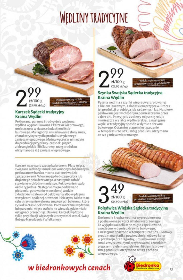 Gazetka promocyjna Biedronka str. 23