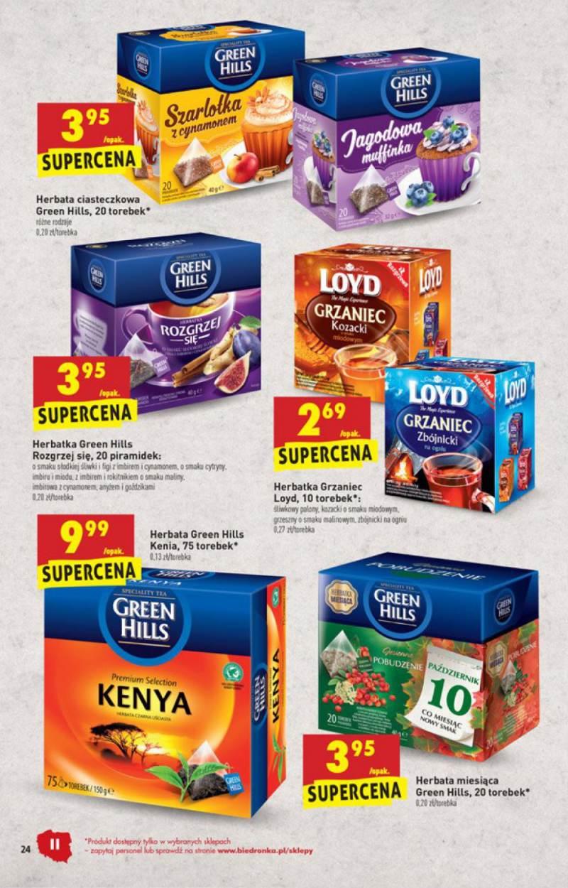 Gazetka promocyjna Biedronka str. 24