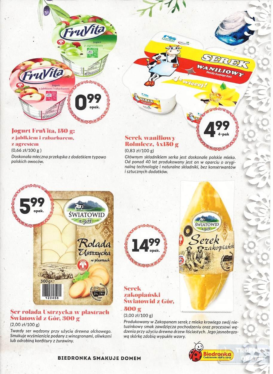 Gazetka promocyjna Biedronka str. 47