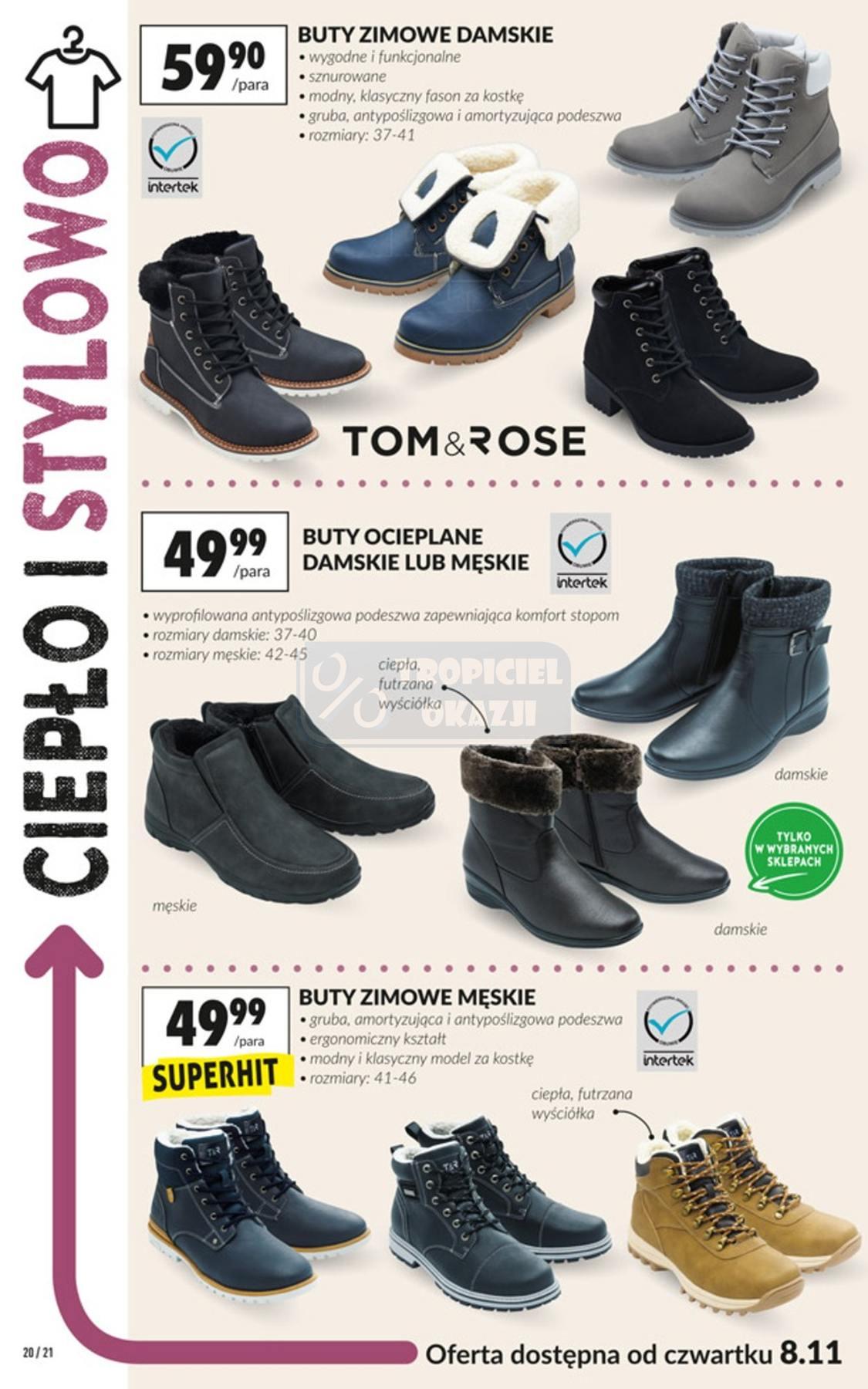 Gazetka promocyjna Biedronka str. 20