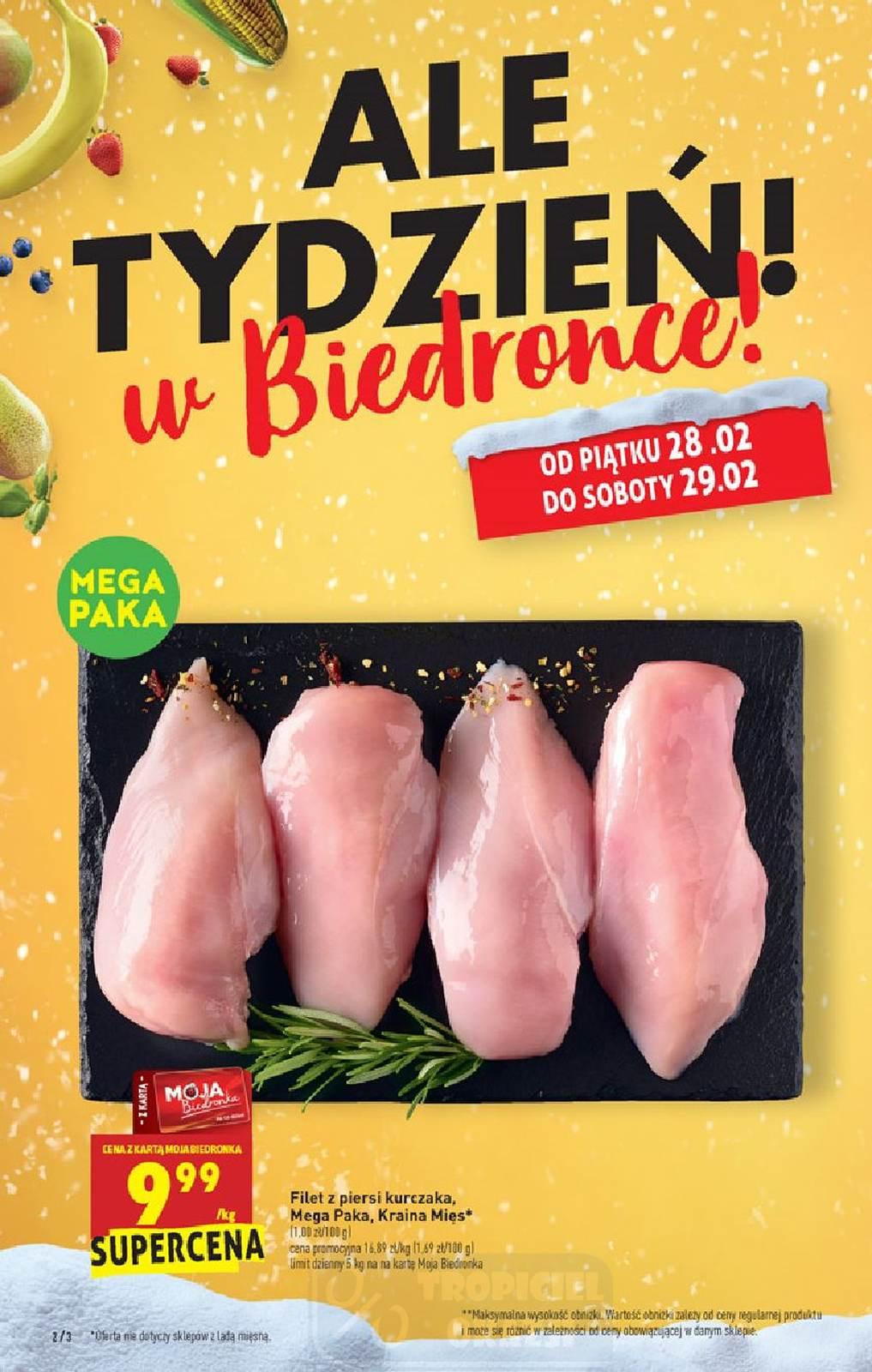 Gazetka promocyjna Biedronka str. 2