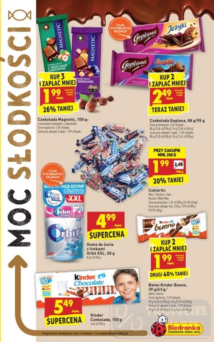 Gazetka promocyjna Biedronka str. 29