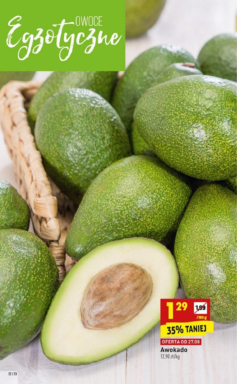 Gazetka promocyjna Biedronka str. 22