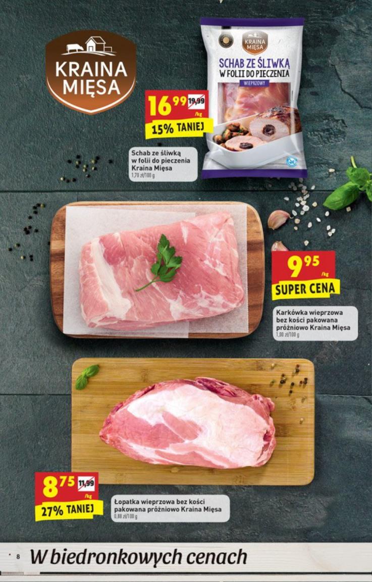 Gazetka promocyjna Biedronka str. 8