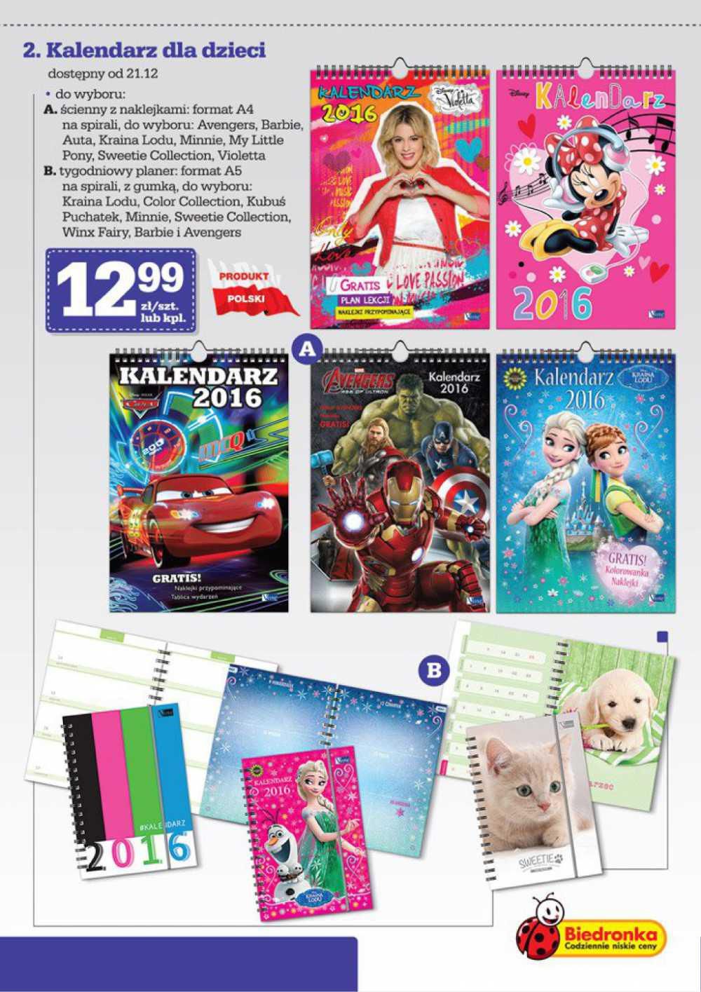 Gazetka promocyjna Biedronka str. 13