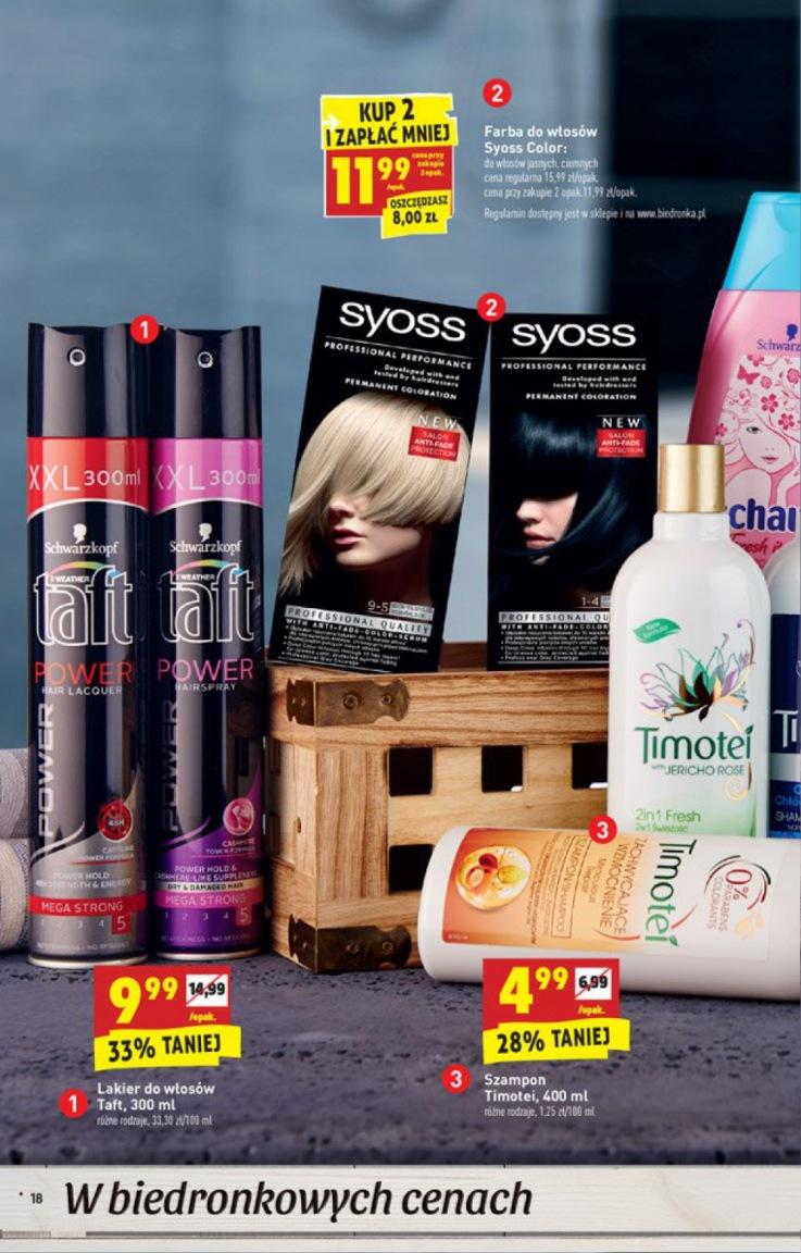 Gazetka promocyjna Biedronka str. 2