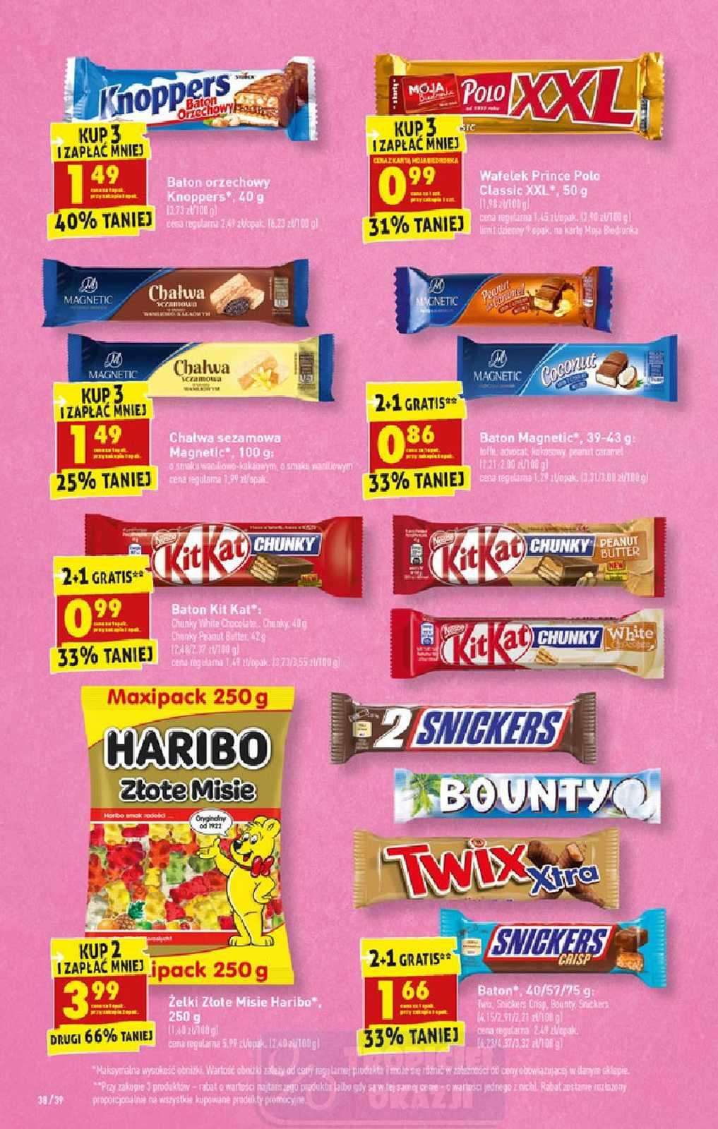 Gazetka promocyjna Biedronka str. 38