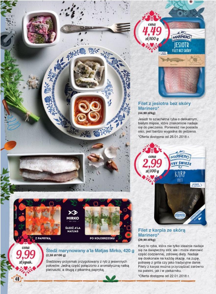 Gazetka promocyjna Biedronka str. 40