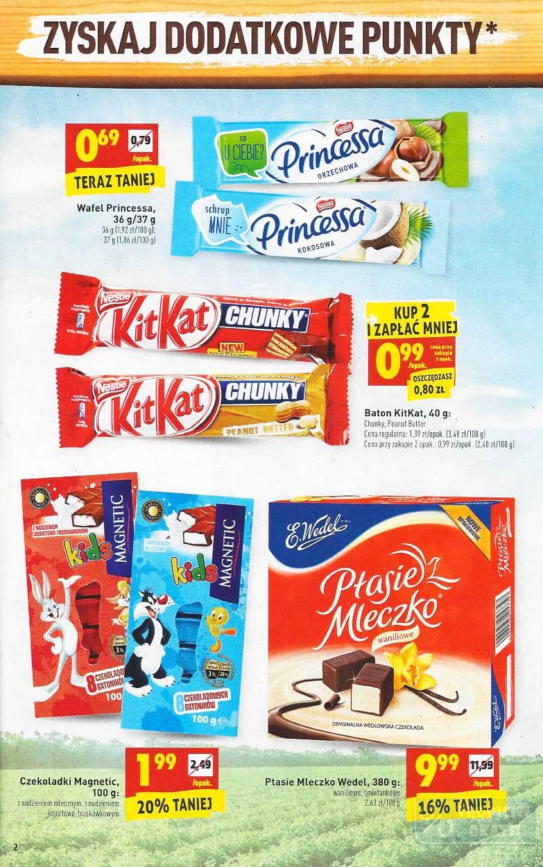 Gazetka promocyjna Biedronka str. 2