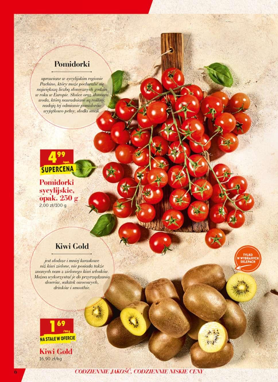 Gazetka promocyjna Biedronka str. 6