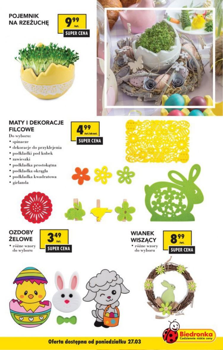Gazetka promocyjna Biedronka str. 5